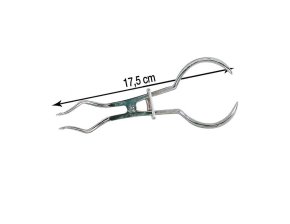 Pince porte-crampon Brewer active courbée - la pince