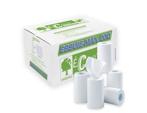 Essuie-tout compact gaufré 2 plis - colis de 12 rouleaux