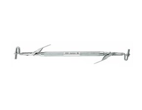 Porte-amalgames simple ou double en acier inox, plusieurs modèles