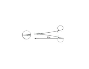 Porte-aiguille Crile-Wood