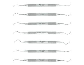 Curettes de Gracey en acier inox