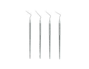 Spreaders et fouloirs à canaux instrument à mémoire