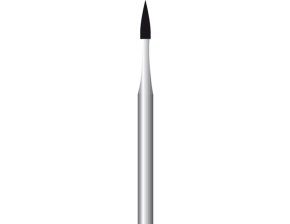 883S - Fraise diamantée FG cylindrique bout pointu - 313 010S Grain F (bte de 5)