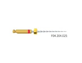 Limes endodontiques F04 n°25 longueur 25