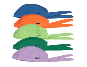 Calots à lanières larges - taille unique
