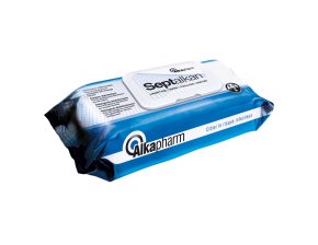 Lingettes Septalkan sans alcool - sachet de 100