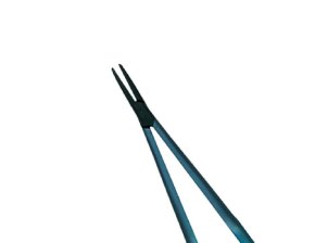 Porte Aiguille Titane Droit 18CM