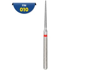8859 - Fraise diamantée FG conique bout pointu 314 010 Grain F (bte de 5)