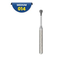 953AM - Fraise diamantée FG poire large 314 014 (bte de 5)