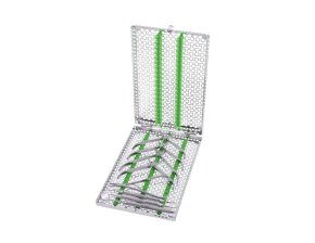 Cassette IMS ortho DIN - 9 - instruments - vert