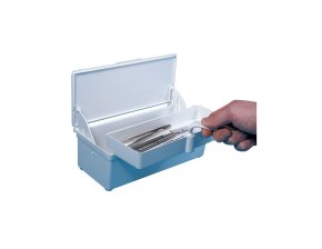 Liftbox - bac de décontamination blanc
