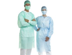 Blouses de soins non stériles - lot de 50