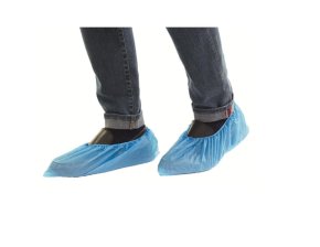 Surchaussures imperméables bleues - lot de 50 paires