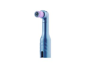 Contre-angle jetable Elit violet sans BPA - lot de 125 pièces