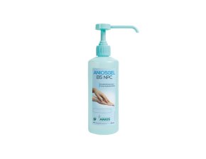 Gel hydroalcoolique Aniosgel 85 NPC - flacon 500 ml avec pompe de 3 ml