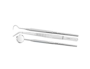 Kit 3 Instruments- miroir - sonde - précelle