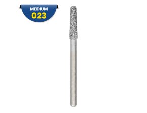 951KR - Fraise diamantée FG conique angle interne arrondi - 314 023 Grain F (bte de 5)