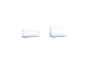 Adaptateur double pour raccordement d'aspiration - 11 et 16 mm