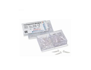 Coins Transparents Plastique - Fin