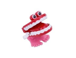 Jouets claque-dents - lot de 24