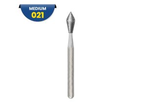 899 - Fraises Diamantées FG réduction occlusale - 314 021 Grain M (bte de 5)