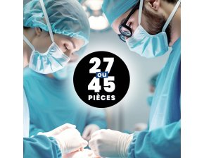 Kits stériles de Chirurgie Medikit standard