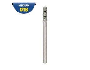 959KRD - Fraise diamantée FG conique 314 018 (bte de 5)