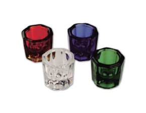 GODETS DAPPEN EN VERRE