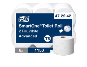 Papier toilettes rouleau Smartone T8 