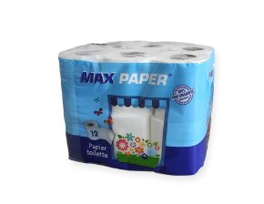 Papier toilette double épaisseur extra-doux - colis de 108 rouleaux