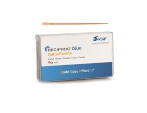 Pointes de gutta Reciproc blue calibrées - boîte de 60