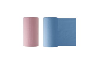 Bavoirs enfants absorbants Monoart - 35 x 40 cm - rouleau de 100 feuilles
