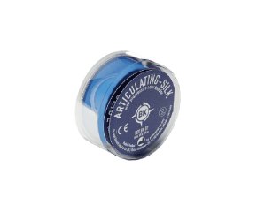 BK07 Soie à articuler bleue - 16 mm (10 m)