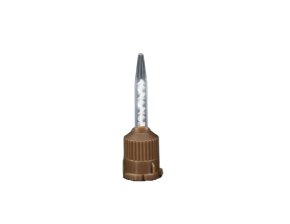 Embouts mélangeurs marron courts - sachet de 50