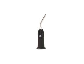 Embouts courbés noirs 19g (20)