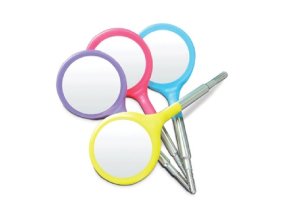 Têtes De Miroir Double Face Neon