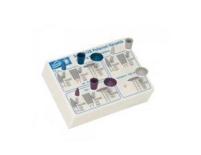 Set de polissoirs assortis pour céramique 4313B