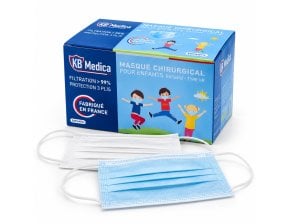Masque chirurgical enfant type IIR - boîte de 50
