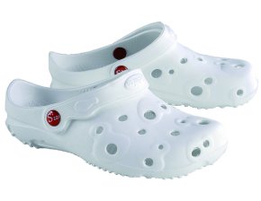 Sabot Globule Blanc Taille 39
