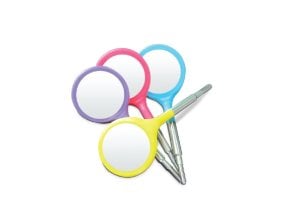 Coiffe Miroir Double-Face Néon
