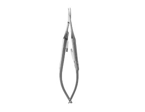 Porte-aiguilles Castroviejo courbe NHM-5027
