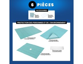 Trousse ORL Maxillo V Folio stérile - set complet