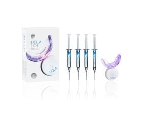 Pola Light kit 6% de peroxyde d'hydrogène (4 x 3g)