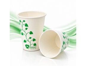 Gobelet Green For U en papier avec revêtement PLA - lot de 1000