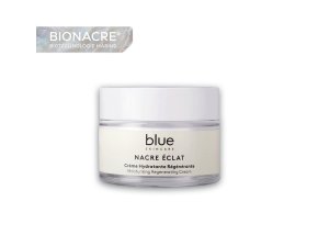 Crème hydra-régénérante Blue Skincare - hydratation profonde 48 h - pot de 50 ml