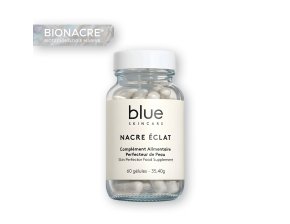 Perfecteur de peau Éclat du teint Blue Skincare - flacon de 60 gélules