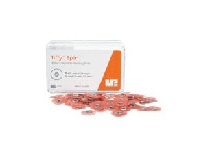 Disque à polir jiffy moyens 10mm