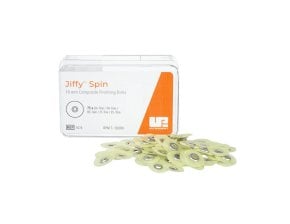 Disque à polir jiffy fins 10mm (75)