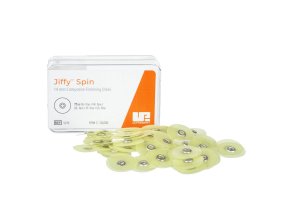 Disque à polir jiffy fins 14mm
