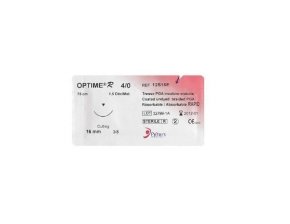 Suture Optime R 4/0 12S15E (36)